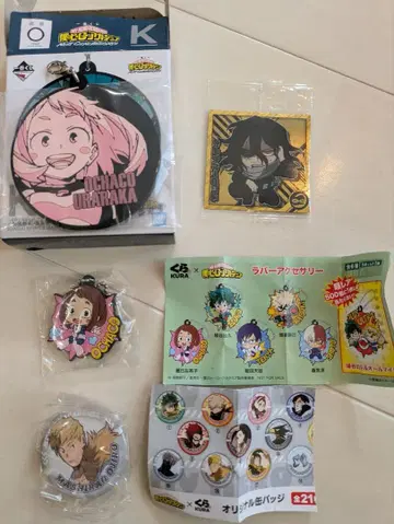 나의 히어로 아카데미아 4점 세트