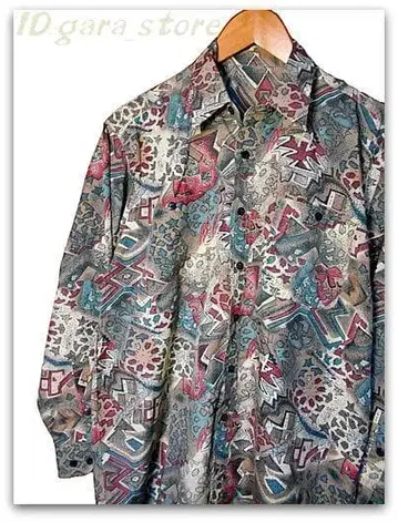 개성 넘치는! 손그림 POP 판타지 아트 올 패턴 셔츠