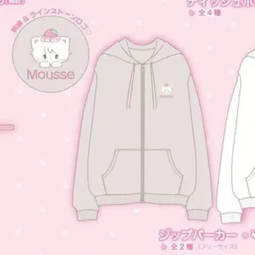 mikko 산리오 후드티 무스