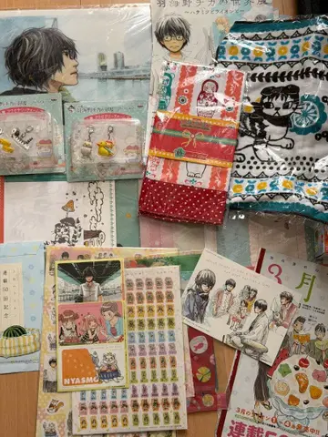 우미노 치카 3월의 라이온 굿즈 다수