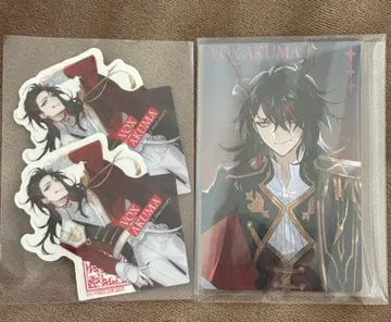 니지산지 EN VoxAkuma OverTure 카드 스티커