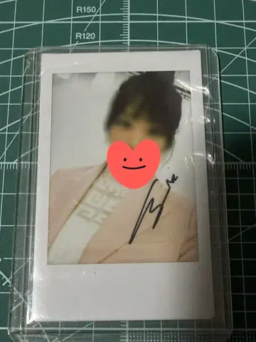 TWICE 채영 사인 포함 인스탁스 폴라로이드