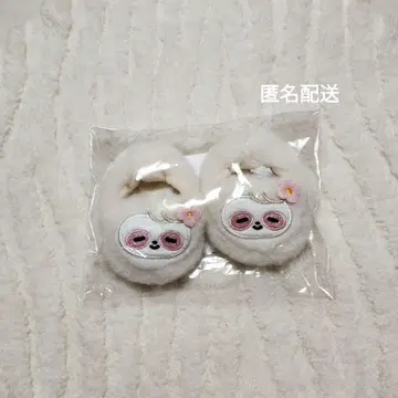 NiziU nizoo 아노 아야카 nizoo 봉제 인형 슬리퍼 미개봉