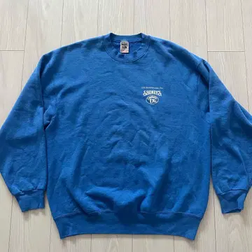 90s 프룻 오브 더 룸 기업 로고 맨투맨 XXL 사이즈 USA 제작