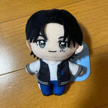 INI GIGO 한정판 마스코트 봉제 인형 니시 히로토