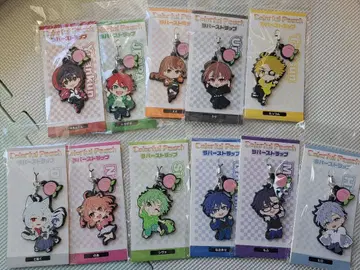 컬러풀 피치 러버 스트랩 묶음 판매