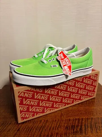 VANS ERA 반스 에라 스니커즈 그린 게코 네온 neon