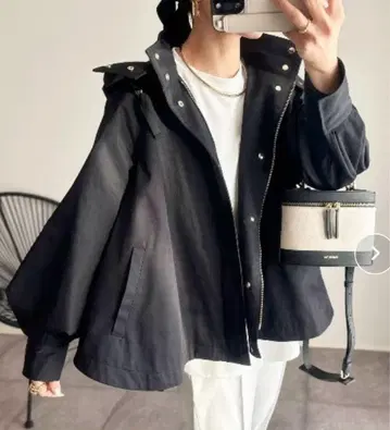 3WAY 플레어 마운틴 후드티