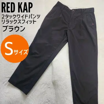 레드캡 별주 SMU PT-38 2TUCK WIDE PANTS
