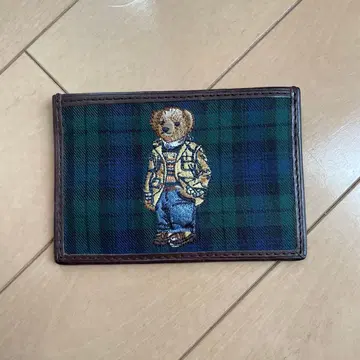 랄프 로렌 카드 케이스 베어