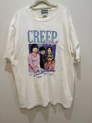 크리프하이프 98' OFFICIAL BOOTLEG T셔츠 XL 사이즈