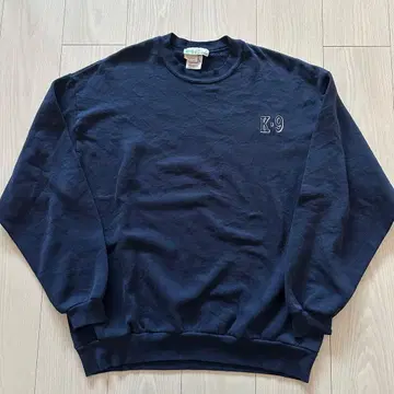 80s 90s Jerzees K-9 맨투맨 USA XL