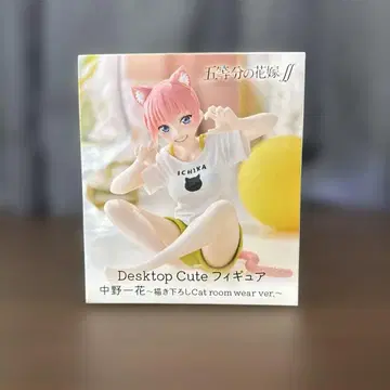 5등분의 신부 데스크탑 큐트 나카노 이치카 룸웨어ver.