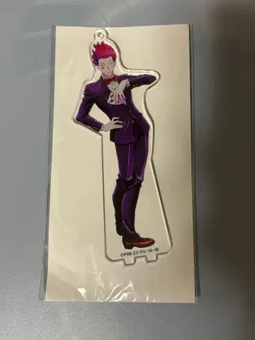 HUNTER x HUNTER 헌터헌터 애니카페 아크릴 스탠드 히소카