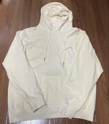 후첸왕 feng chen wang 후드티 L 화이트 디자이너