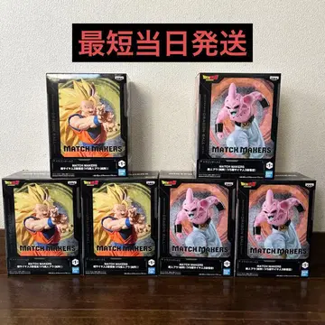 드래곤볼 MATCH MAKERS 피규어 세트
