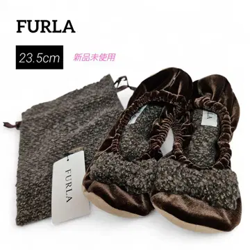 FURLA 훌라 룸슈즈 여성용 M 브라운