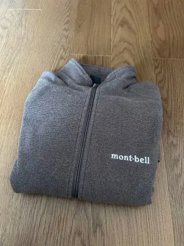 montbell 겉옷