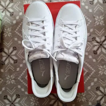 PUMA V Court Ease 화이트 6 UK