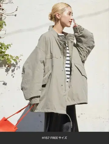 프릭스스토어 M65 숏 라이너 모즈 세트 코트