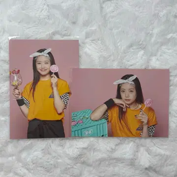 ME:I 시미즈 케이코  연습복 브로마이드