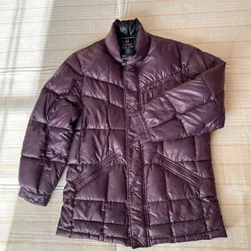 베이직 랜드 퍼플 다운 자켓 M 사이즈