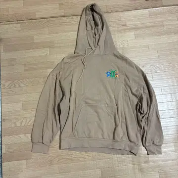 그레이트풀 데드 후드티 베이지