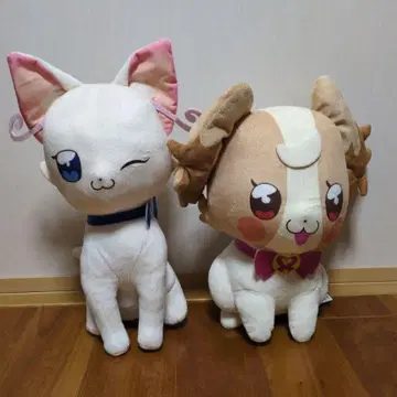 원더풀 프리큐어! 메챠모후굿토 봉제 인형 2종