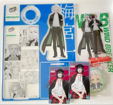 WIND BREAKER 윈브레 자이언트 콘 아크릴 스탠드 우메미야 잇치