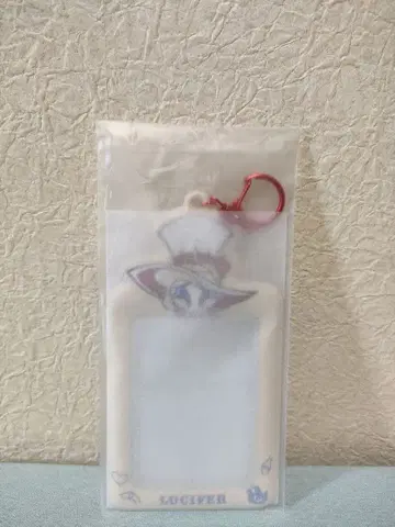 미개봉 새상품 하즈빈 호텔 이케부쿠로 파르코 루시퍼 트레이딩 카드 홀더