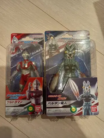 울트라 액션 피규어 울트라맨 발탄 성인