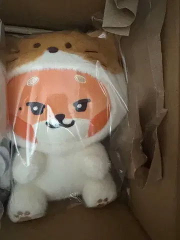 zeroni FLUFFY 미디엄 봉제 인형 튀니니 메튀 마슈