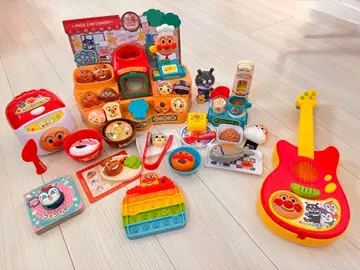 호빵맨 완구 세트