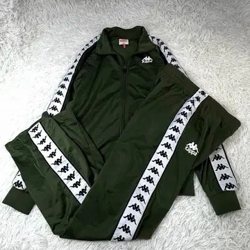 kappa 트랙 자켓 상하의 셋업