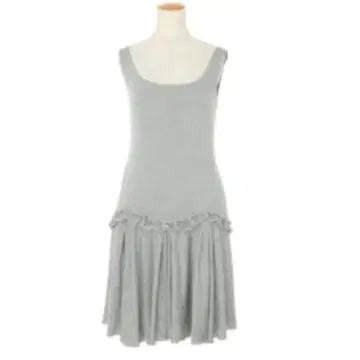 NATURAL by FOXEY 폭시 원피스 38 그레이