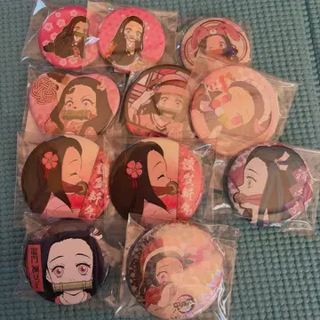 귀멸의 칼날 카마도 네즈코 캔뱃지