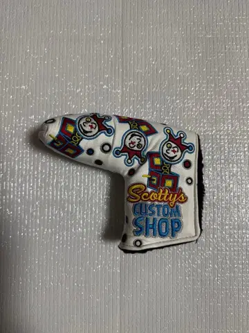 스카티 카메론 잭팟 조니 퍼터용 골프헤드커버