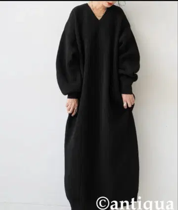 원피스 하찌 니트 원피스