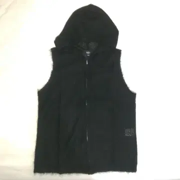 INED HOMME 모헤어 지퍼 베스트