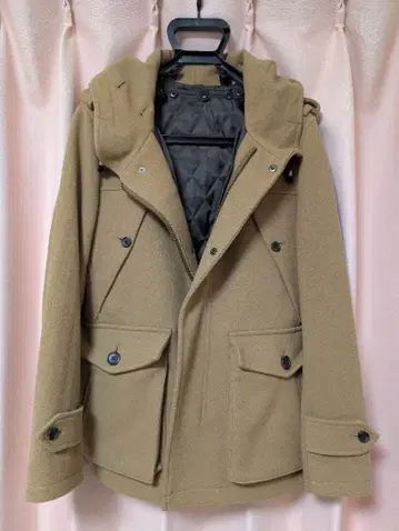 HAMNETT HT010 블루종 M 베이지