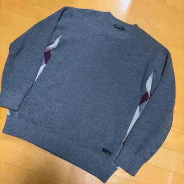 BLACK LABEL CRESTBRIDGE 그레이 니트 L 사이즈