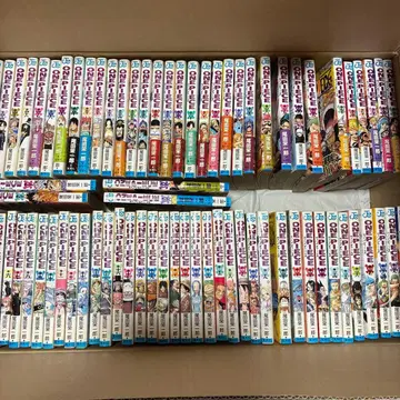 ONE PIECE 원피스 코믹스 1권~79권 묶음 판매 오다 에이치로