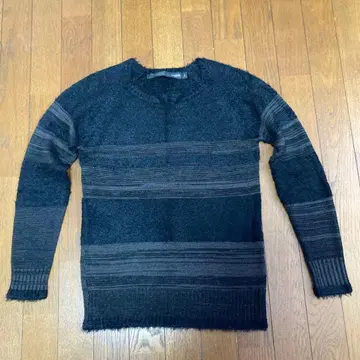 SONNENSSL 다크 그레이 스웨터 사이즈 2