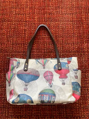 기구 디자인 토트백 개성있는