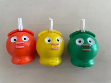 베이비 크래피 풀백카 그린 옐로우 오렌지