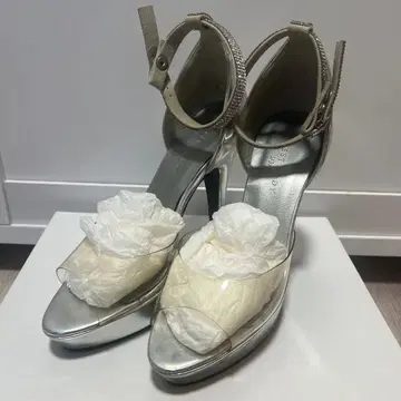 [베스트 바디 재팬 공식] 23cm 실버 하이힐