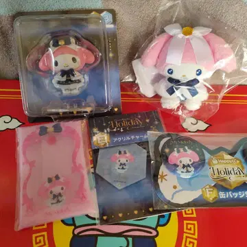Happy 복권 Holiday 마이멜로디 세트