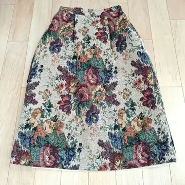 엑시즈팜/axes femme 고블랑 직조 스커트