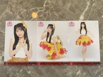 AKB48 멤버 리퀘스트 동경의 의상 브로마이드 3종 컴프 사토 키라리