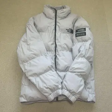 THE NORTH FACE ON Ball 다운 자켓 화이트